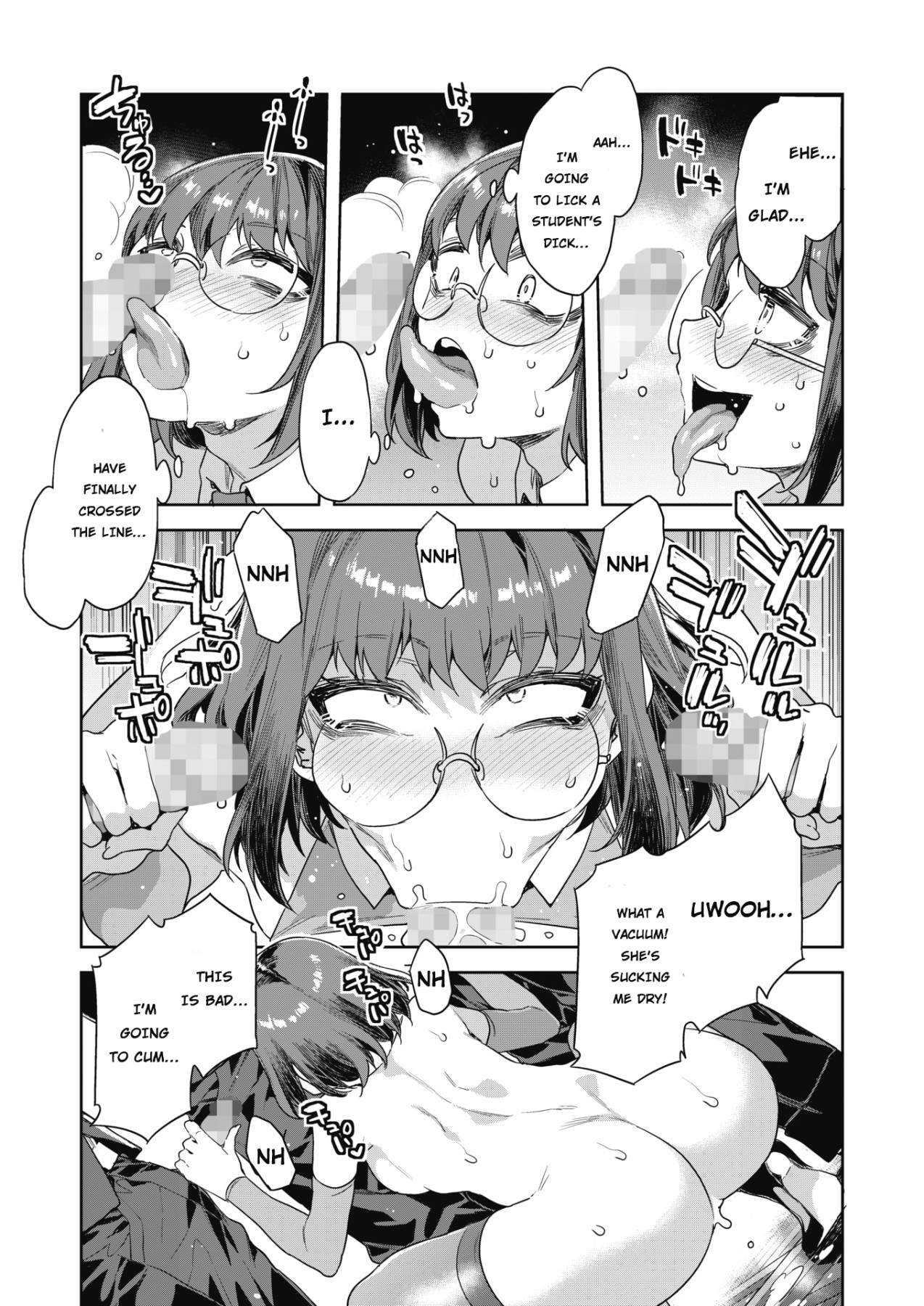 Hentai Manga Comic-GTS Great Teacher Sayoko Lesson 4-Read-17